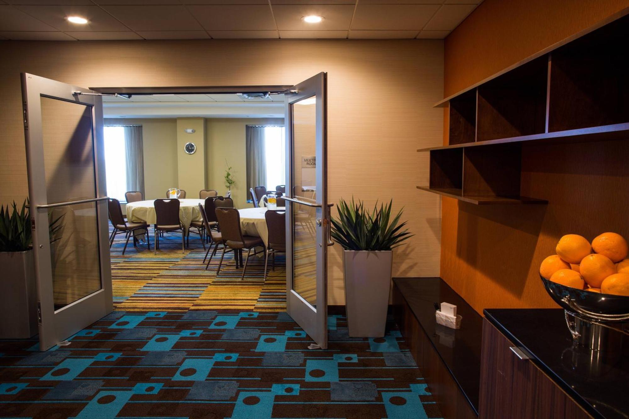 Fairfield Inn & Suites By Marriott Lincoln Southeast Exterior foto