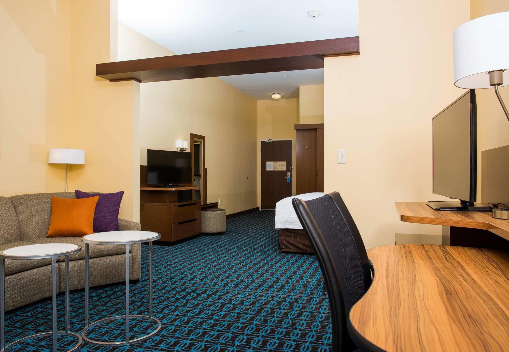Fairfield Inn & Suites By Marriott Lincoln Southeast Exterior foto