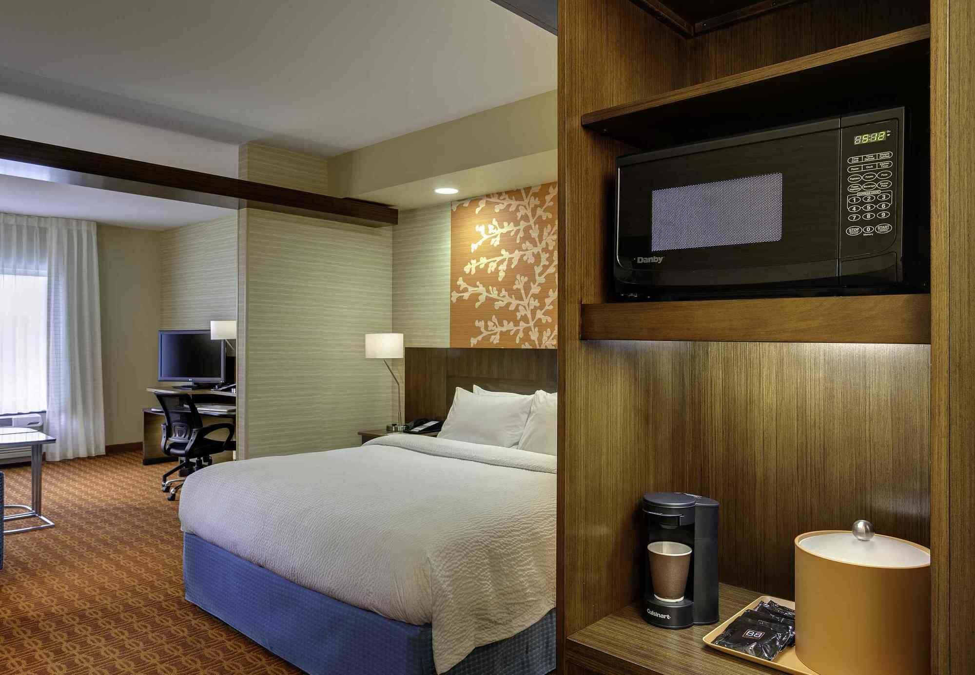 Fairfield Inn & Suites By Marriott Lincoln Southeast Exterior foto
